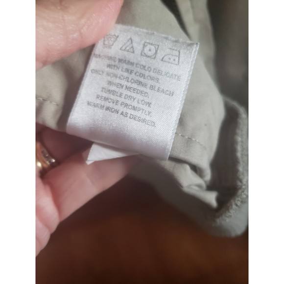 Mens Field And Stream Fishing Jacket Size XL Beige Casual Hiking Windbreaker - Picture 6 of 9